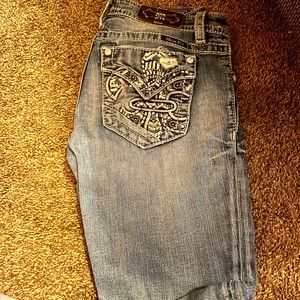 Like new miss me jeans